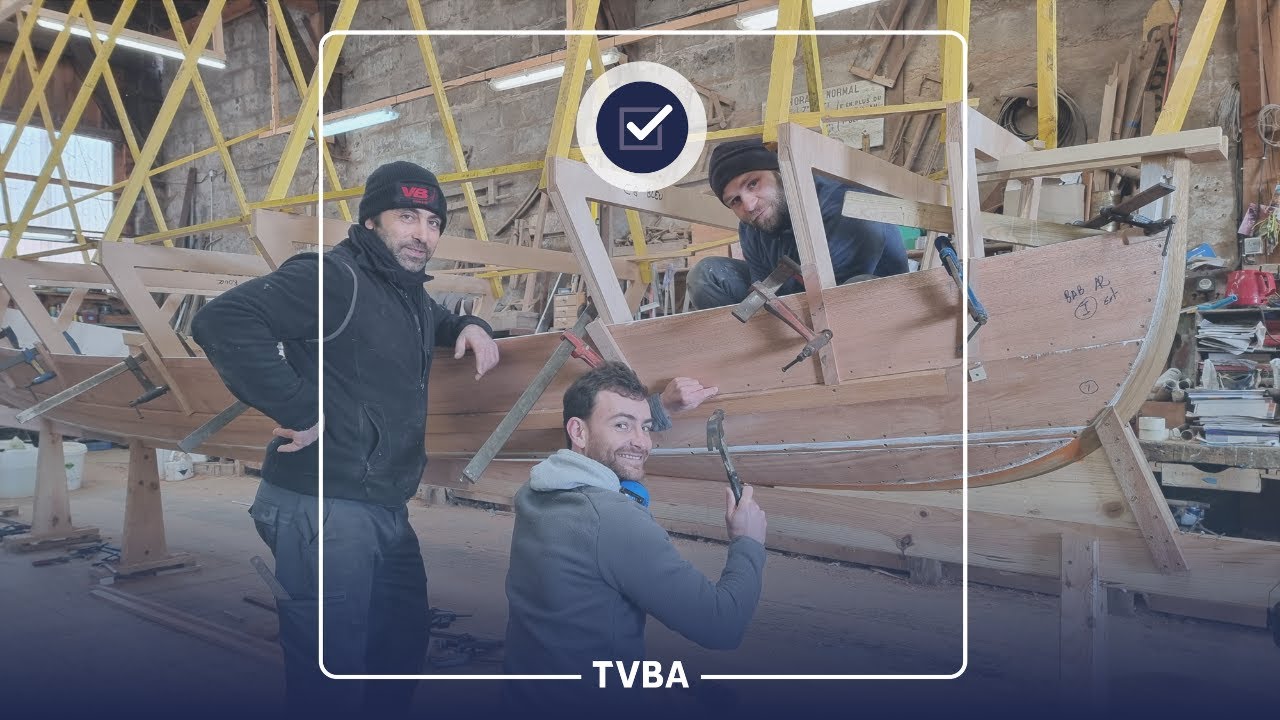J'ai testé pour vous :  Construire une pinasse à voile
