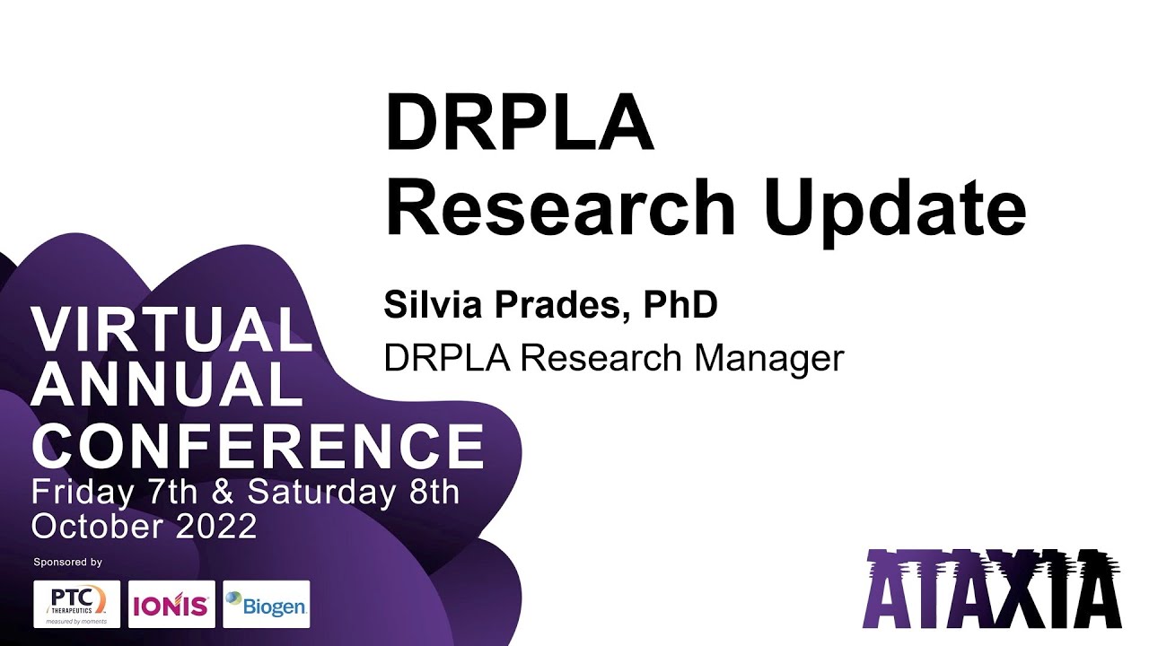 [130] DRPLA Research Update 2022 : DRPLAリサーチアップデート