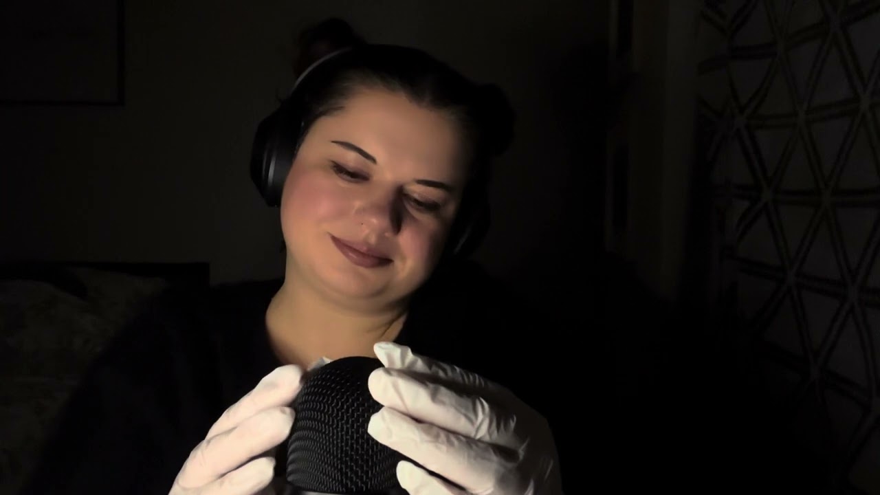White Gloves and Brain Massage ASMR