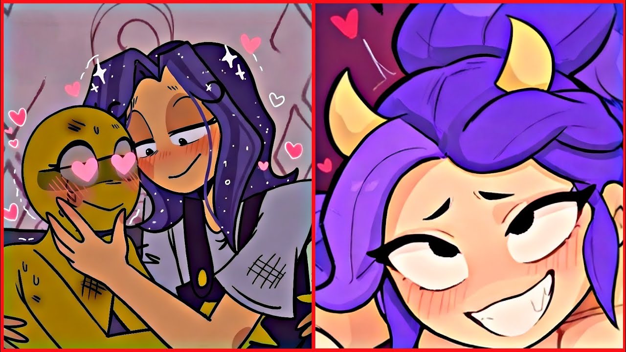 Player x Lily Lovebraids Amor Fuerte | Poppy Playtime 5 Comic Dub 