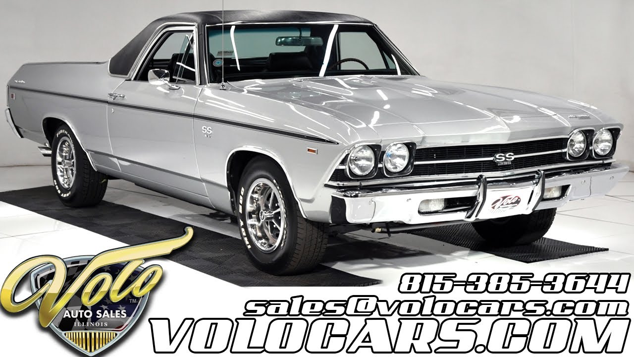 1969 Chevrolet El Camino SS 396 for sale at Volo Auto Museum (V19724)