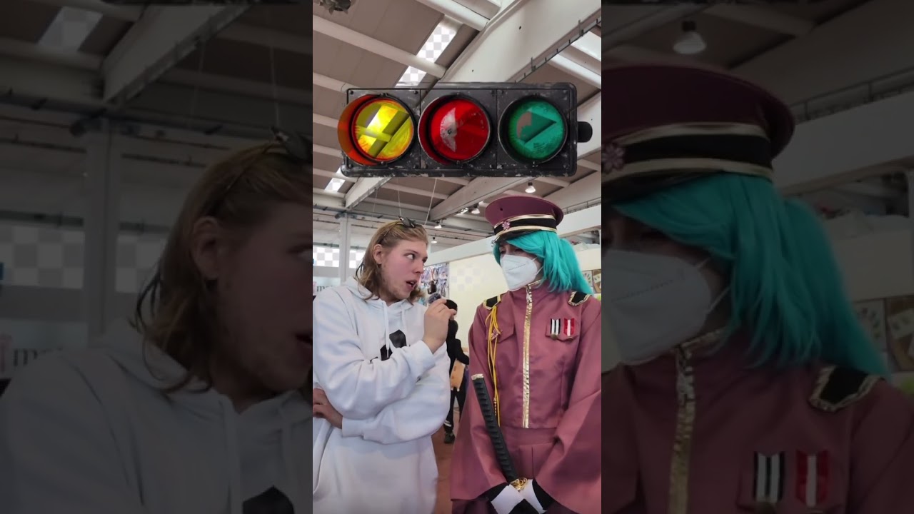 Intervista strepitosaa🔥😵&zwj;💫😵&zwj;💫 #viralvideo #gardacon lei &egrave;: @risa_cosplay al @gardacon #cosplay