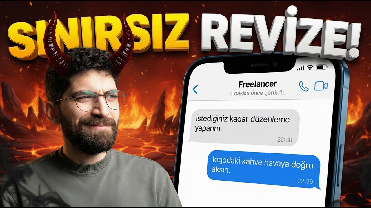 SINIRSIZ REVİZE YAZIYORDU, SABAHA KADAR REVİZE VERDİM! 😈
