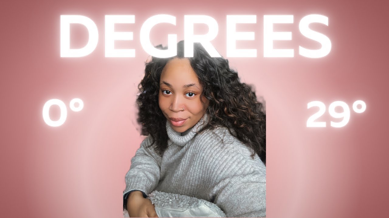 The 0° and 29° degrees | Critical/Anaretic Degrees