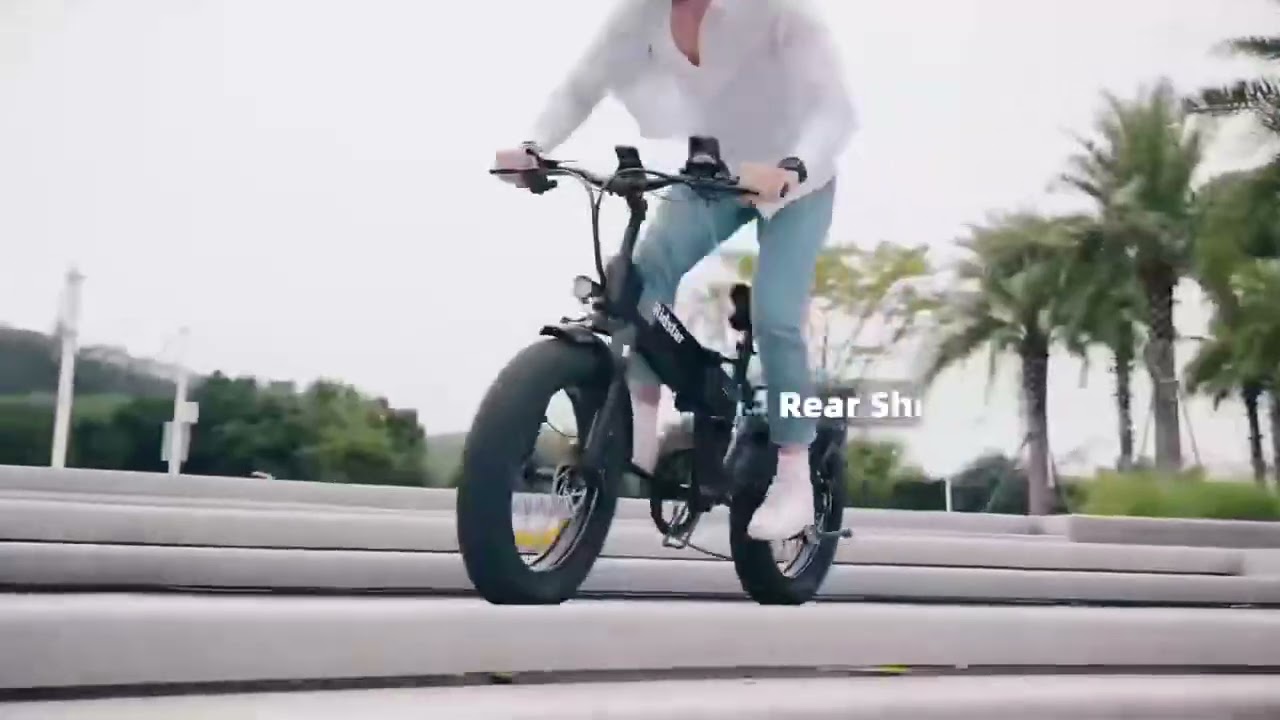 🚴&zwj;♂️⚡️Ridstar H20 Pro Snow E bike 2000W Dual Motor 48V23AH Battery Folding Electric Bicycle ⚡️🚴&zwj;♂️