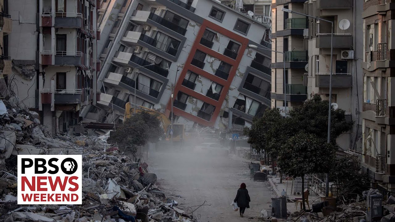 A look back at the biggest news events that shaped 2023 and made history