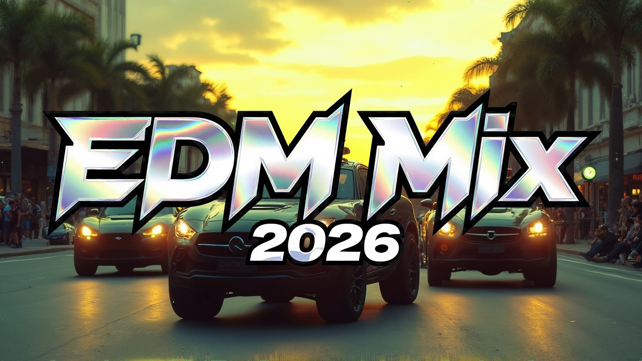 Electronic Dance Music Mix 2026 🎧 Ultimate Bass Boosted Remixes 🎧 Trending Club Hits