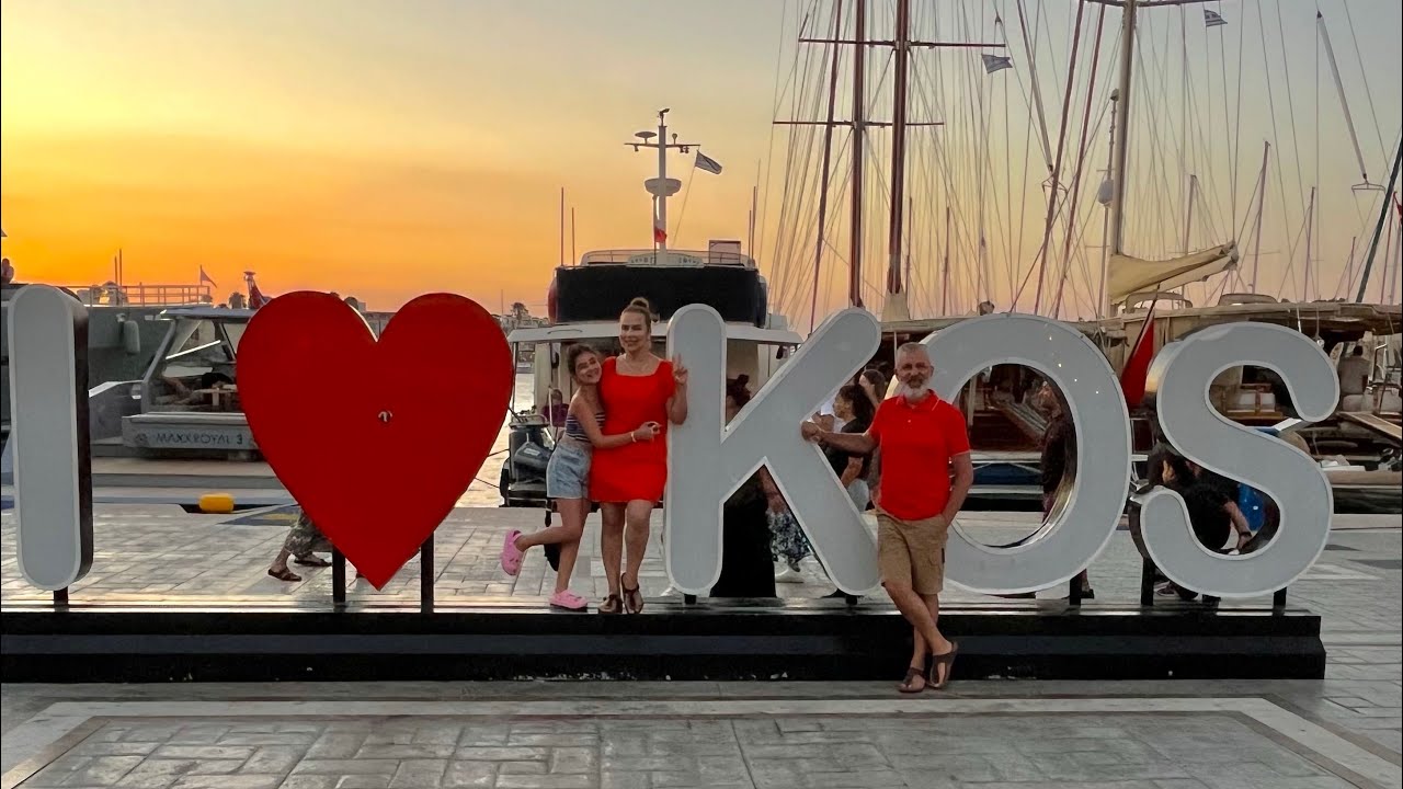 Kos Adası en güzel mekanlar, gezilecek yerler