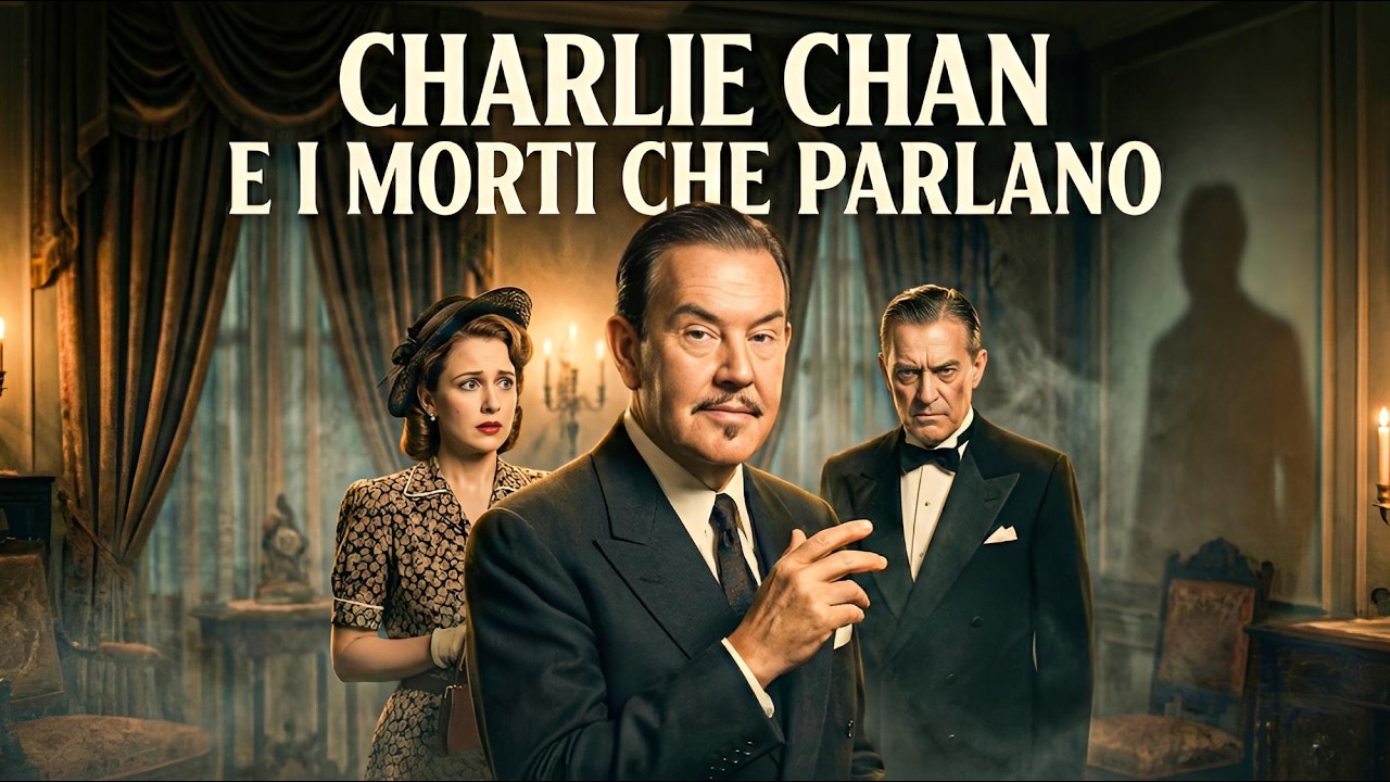 Charlie Chan E I Morti Che Parlano | Il Film Crimine Doppiato In Italiano Di Sidney Toler