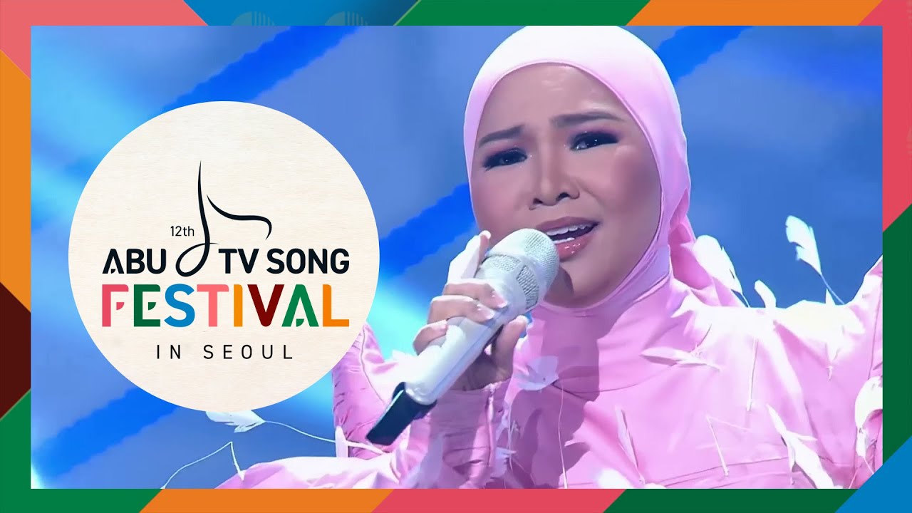 Aina Abdul - Terus Hidup (Malaysia) - ABU TV Song Festival 2023