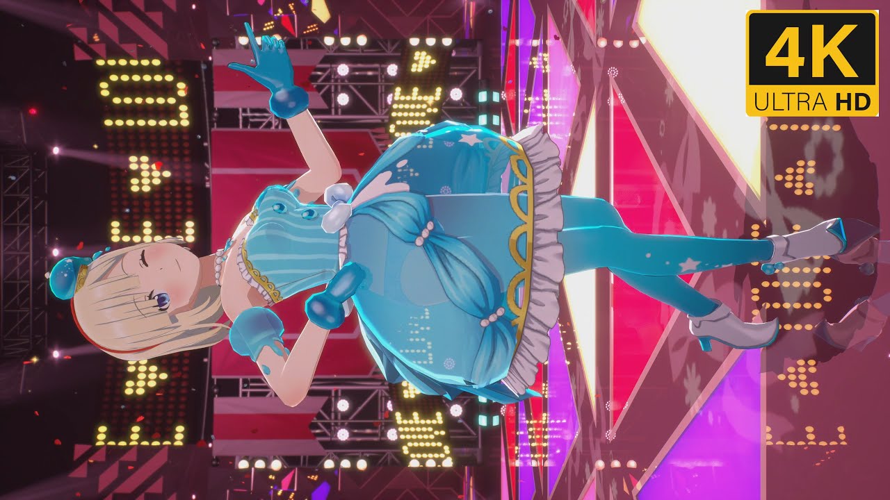 [スタマス]　[ KAWAIIウォーズ ]　奥空心白　モンスター！スライム