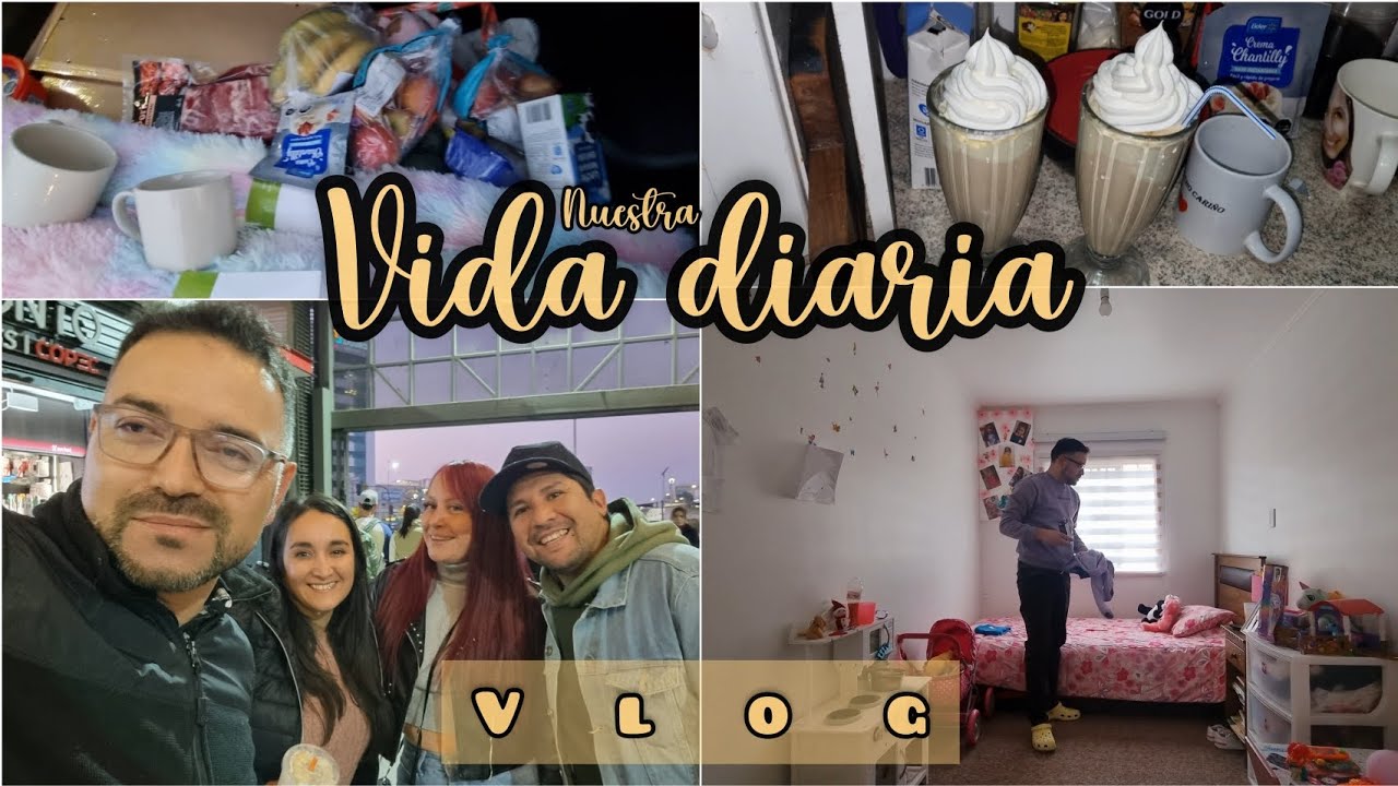 #vlog | Conocimos al Pancho y a la Gaby 😊 del canal @familiawebadas | Rutina de familia y más