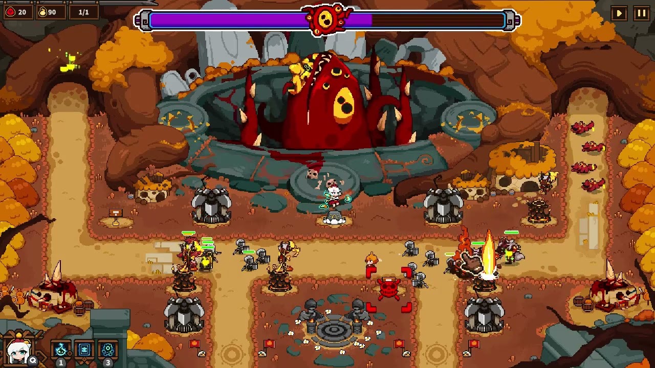 Relic Guardian(遺物守護者) - 地獄難度 Hell Difficulty Pt. 10 (1-5 Challenge)