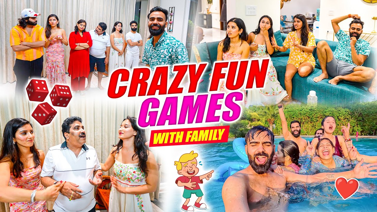 Khushi Ke Aansu 🥹 | Memorable Family Day 😍 | Ultimate Fun Times !