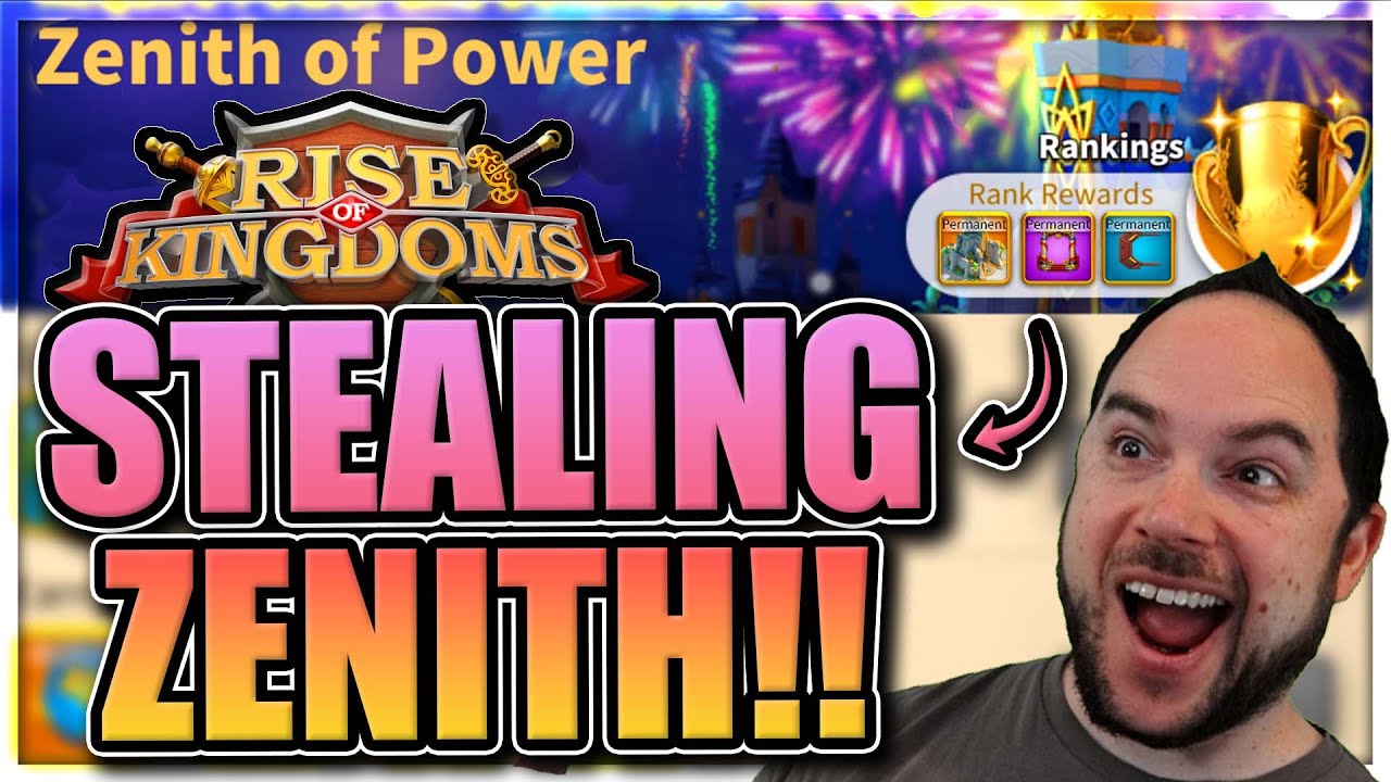 Insane power race for Zenith [spam training at the last minute...] Rise of Kingdoms