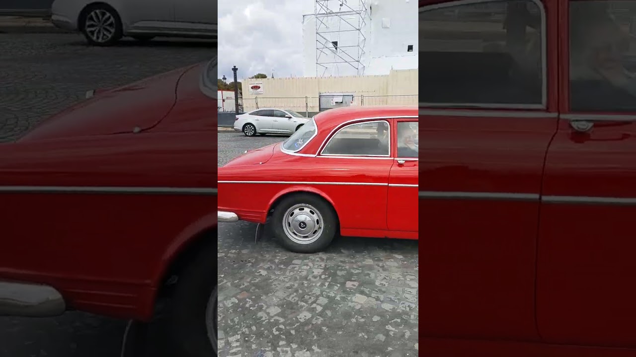 Volvo Amazon 1966 in Paris Travers&eacute;e Estivale 2023