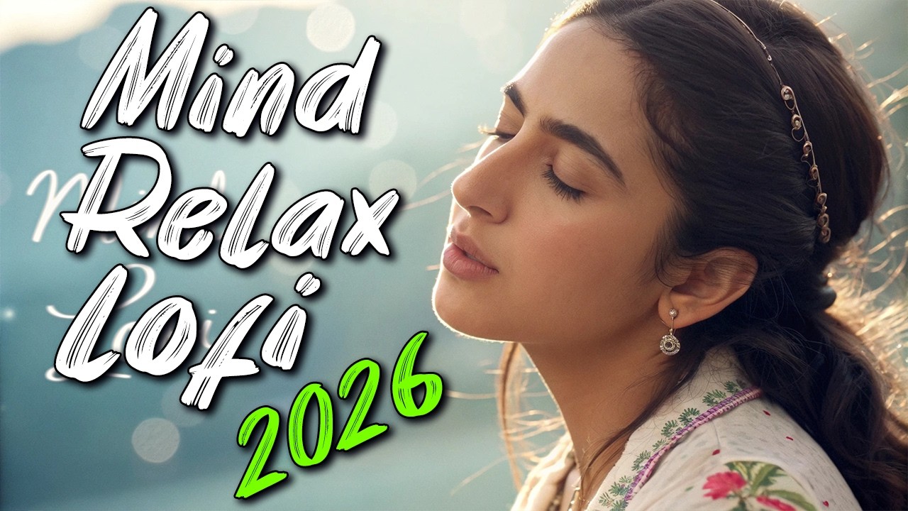Dil Ki Raat 2026 – Slowfi Lofi Relax Hindi Lofi Mashup | Romantic Slowed Reverb, Sleep & Mind Relax