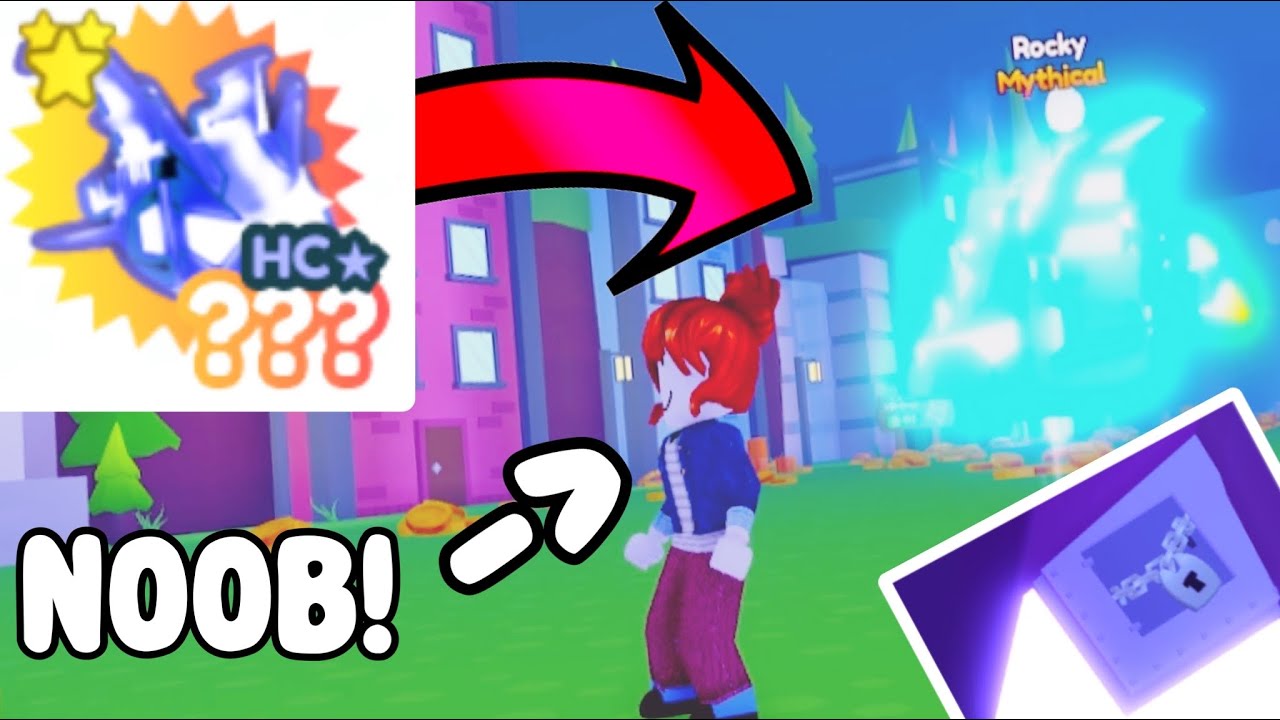 😈 Noob With *BEST* HARDCORE PETS In Pet Simulator X Hardcore Update!