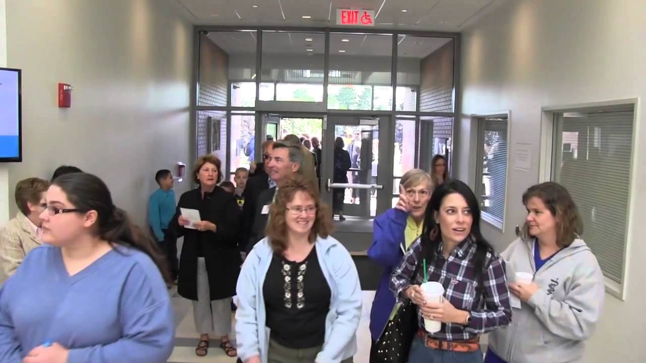 AMERICAN SCHOOL FOR THE DEAF GALLAUDET-CLERC EDUCATION CENTER DEDICATION