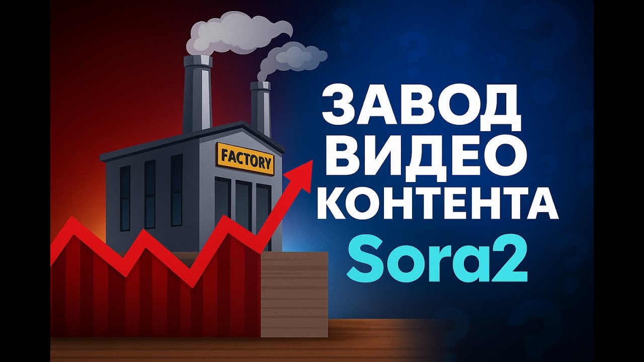 ЗАБУДЬ о рутине! [СВЯЗКА MAKE + SORA2] Генерируем КОРОТКИЕ РОЛИКИ АВТОМАТОМ #автоматизация #sora2