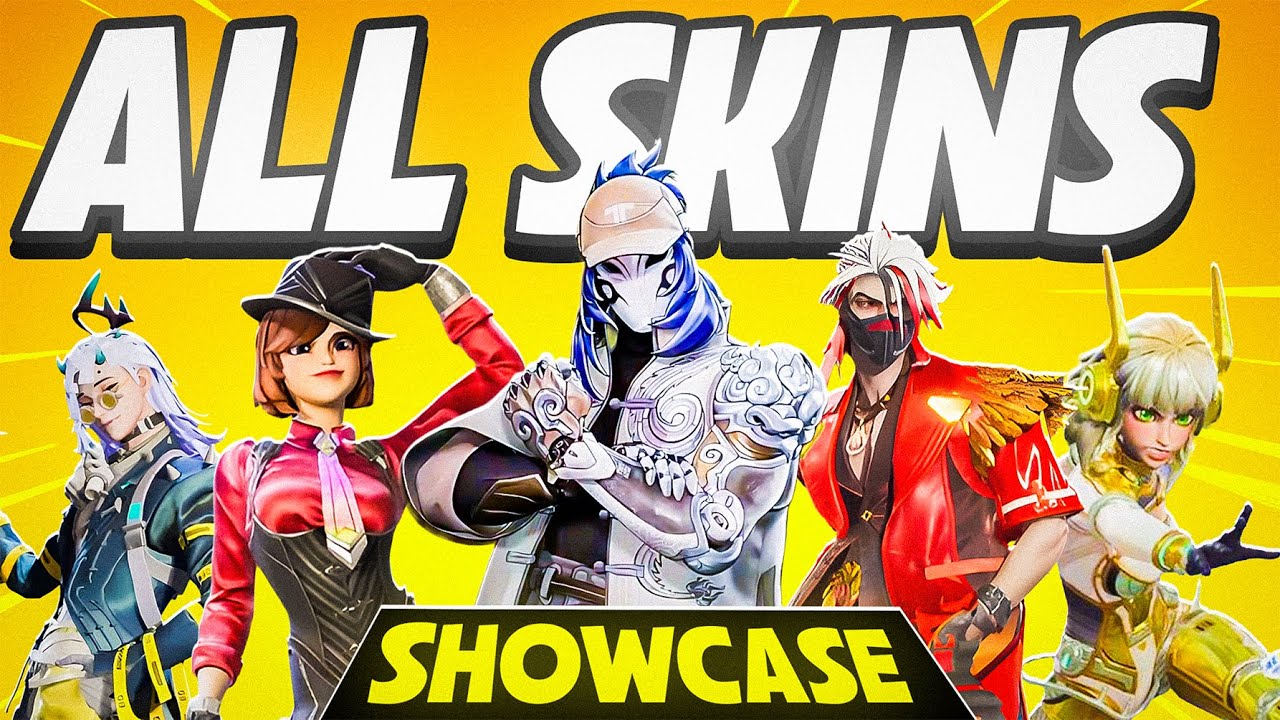 NEW Farlight 84 Update SKINS and Battlepass Showcase!