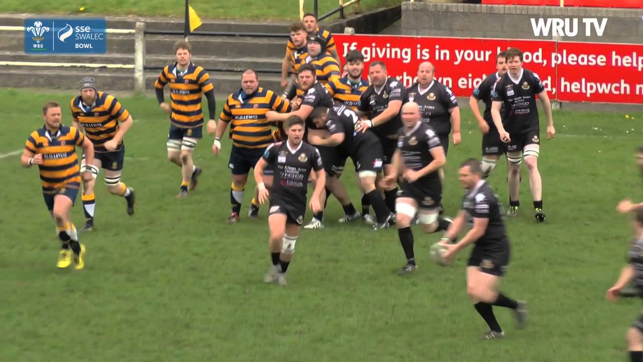 Road to Finals Day: Burry Port v Aberdare