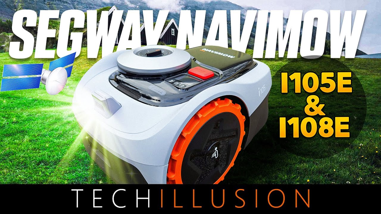 🔥Der BESTE PREIS-LEISTUNGS Mähroboter mit GPS in 2025?!🧐😱 - Segway Navimow i105E & i108E - Review