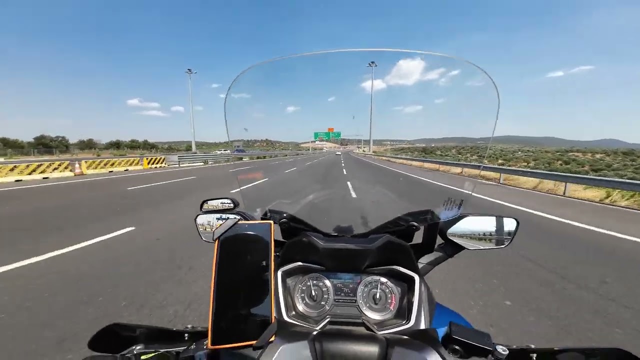 FORZA 250 İLE UZUN YOL TESTİ (VLOG)
