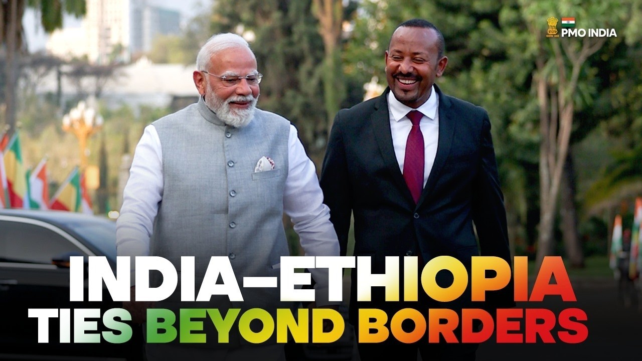 Key Moments |  PM Modi&rsquo;s historic visit to Ethiopia