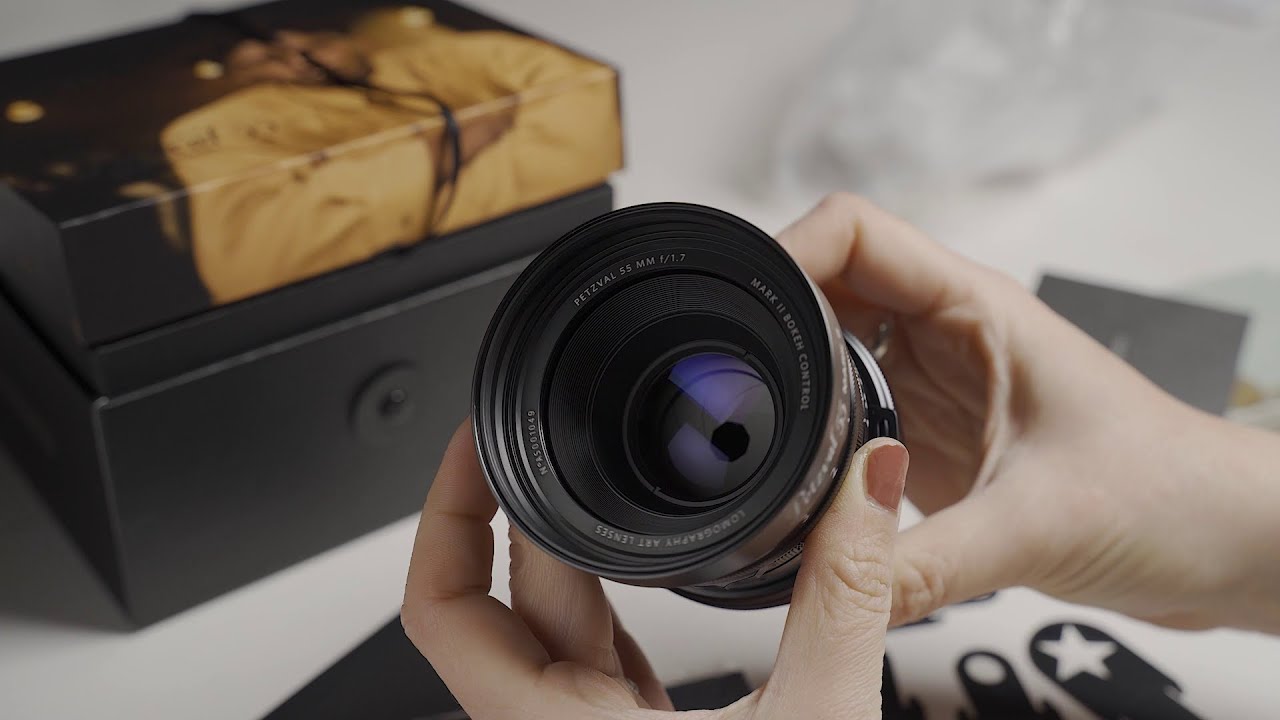 Unboxing New Petzval 55 f/1.7 MK II for Sony E by Lomography