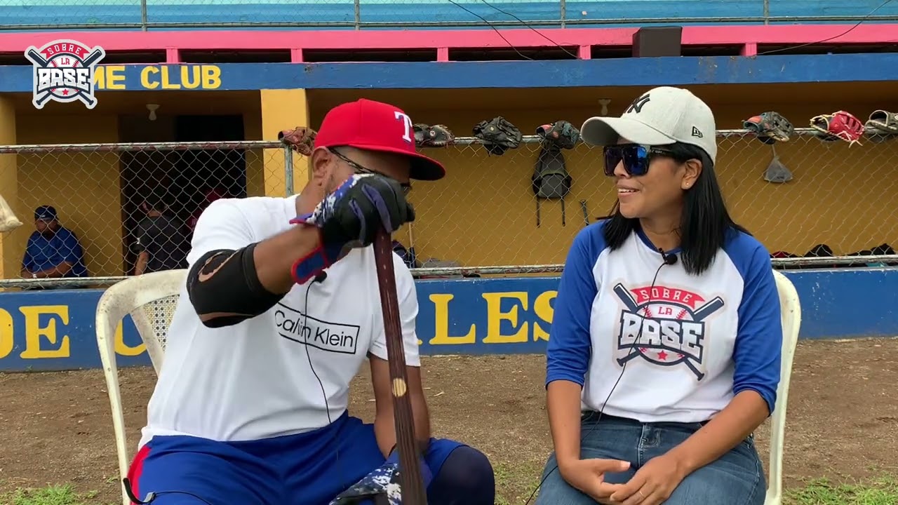 Jimmy González uno de los peloteros más completo del béisbol nicaragüense