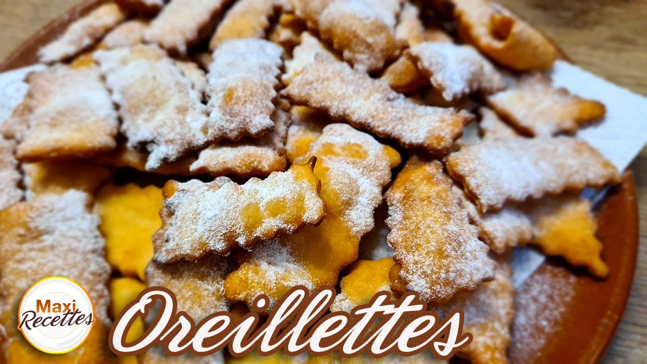 Oreillettes Provençales - Recette Facile et Rapide