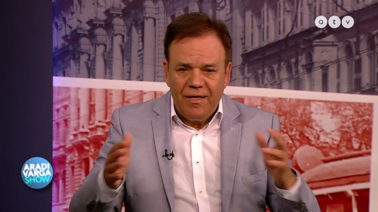Az Aradi Varga Show sztárvendége: Straub Dezső