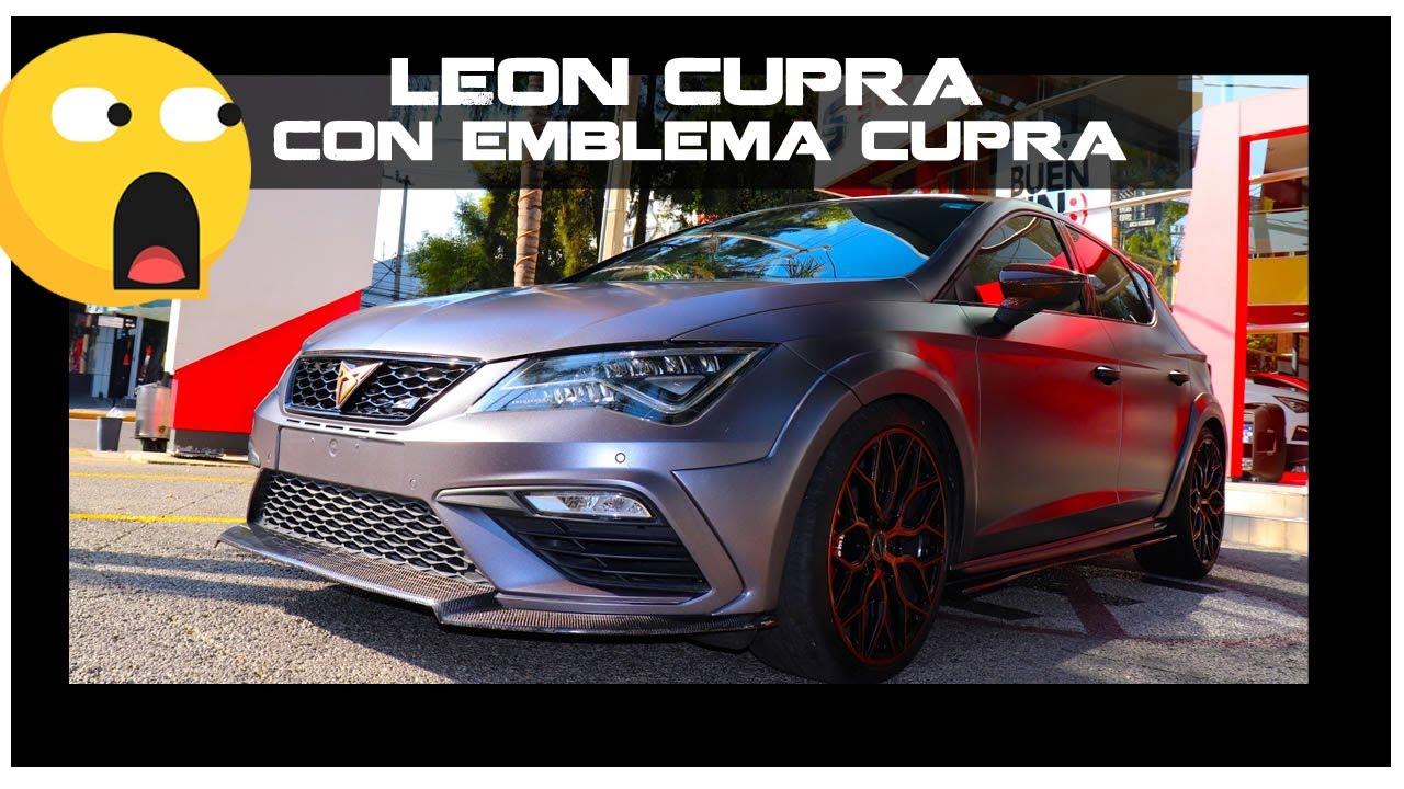 LEON CUPRA = El REY de los hot-hatch = Diseño único en México (tienes que verlo) 🦁😎
