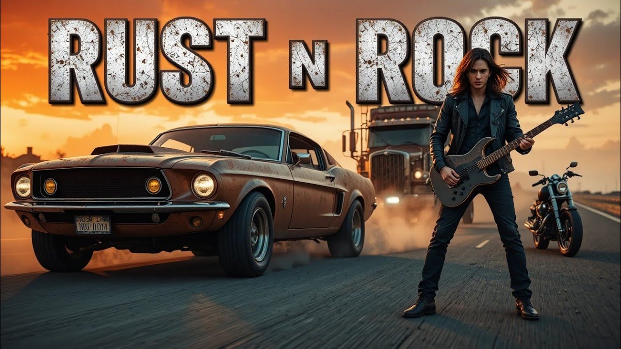 TURN THE KEY & BREAK THE NIGHT &ndash; RUST N ROCK | Outlaw Highway Rock Revolution