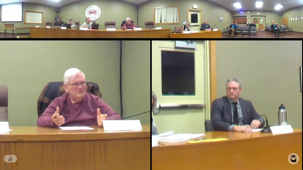 Village Council - January 27, 2026