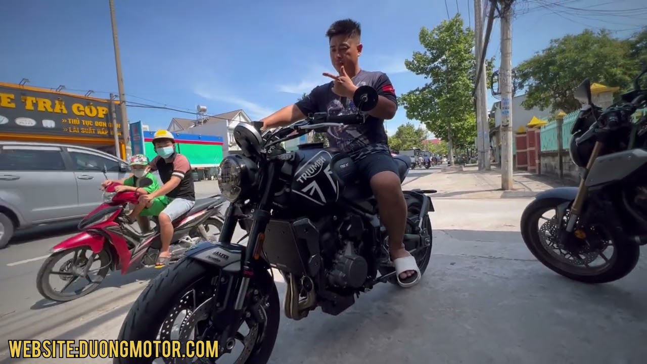 |Dương motor|TRIMPH TRIDEN 660 HAY HONDA CB650R,ĐẲNG CẤP MỚI LẠ HAY PHỔ THÔNG GIỮ GI Á?