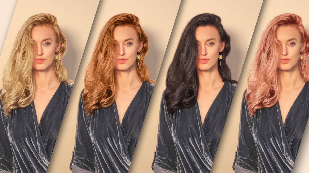 How to Change Hair Color in Affinity Photo