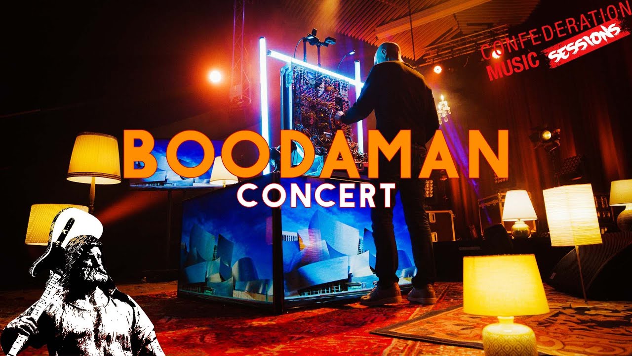 Boodaman - Confederation Music Sessions