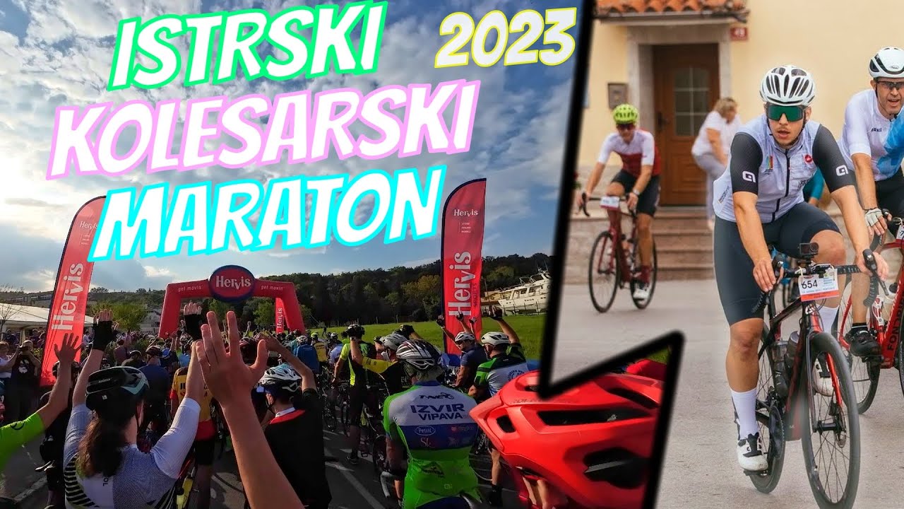 ISTRSKI Kolesarski MARATON /// Sej nismo iz cukra 💧