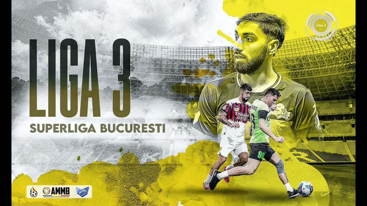 ⚽ Toxic Team 🆚 FPB United 🏆 Liga 3 București – Seria 2 | Sezon Regulat – Etapa 18