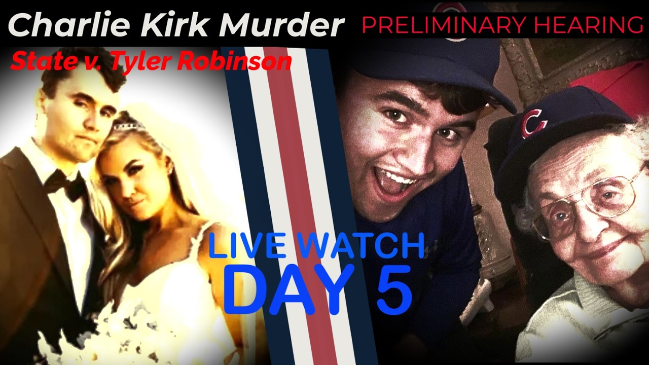 DAY 5 - Tyler Robinson Preliminary Hearing LIVE - Legal Analysis with Criminal Defense Attorney