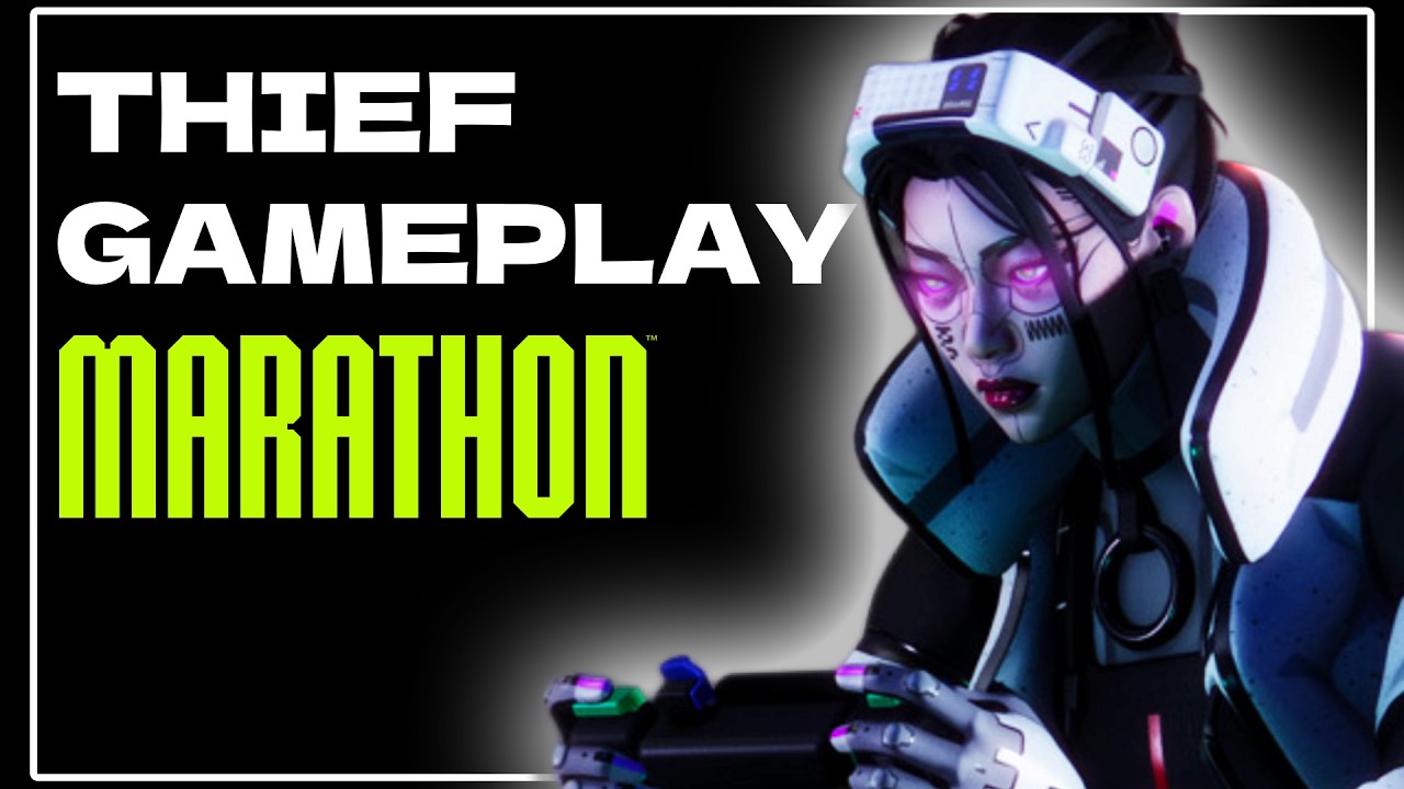 MARATHON THIEF GAMEPLAY (NO COMMENTARY)