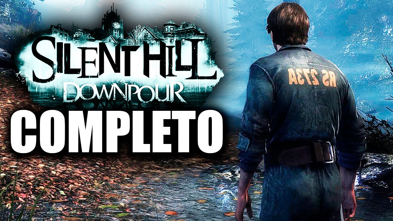 SILENT HILL DOWNPOUR *JUEGO COMPLETO* - GAMEPLAY ESPAÑOL