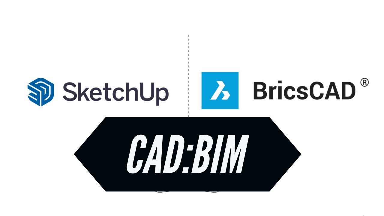 Webinar I Flujos de trabajo CAD:BIM con Sketchup & Bricscad