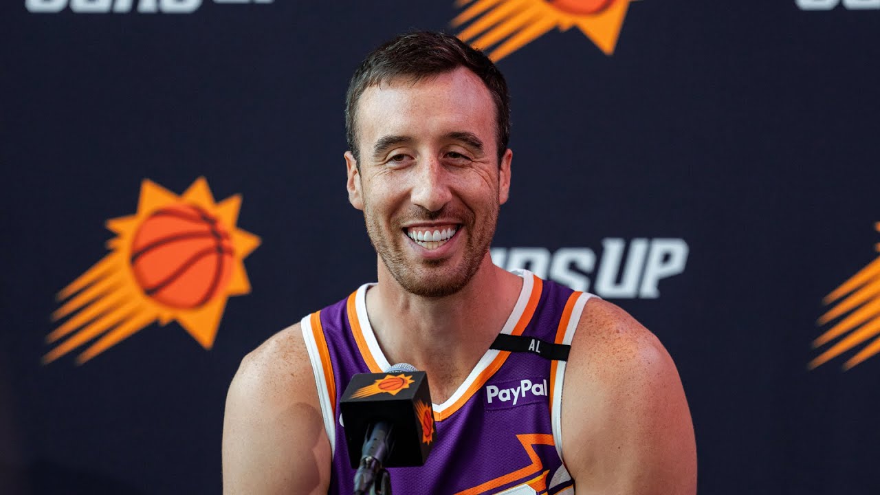 Frank Kaminksy Media Day Press Conference | Phoenix Suns