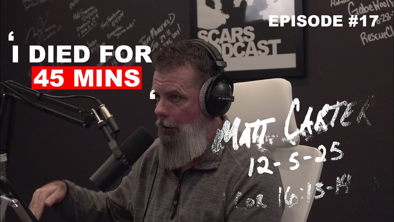 Episode #17 Finding Jesus/Matt Carter/