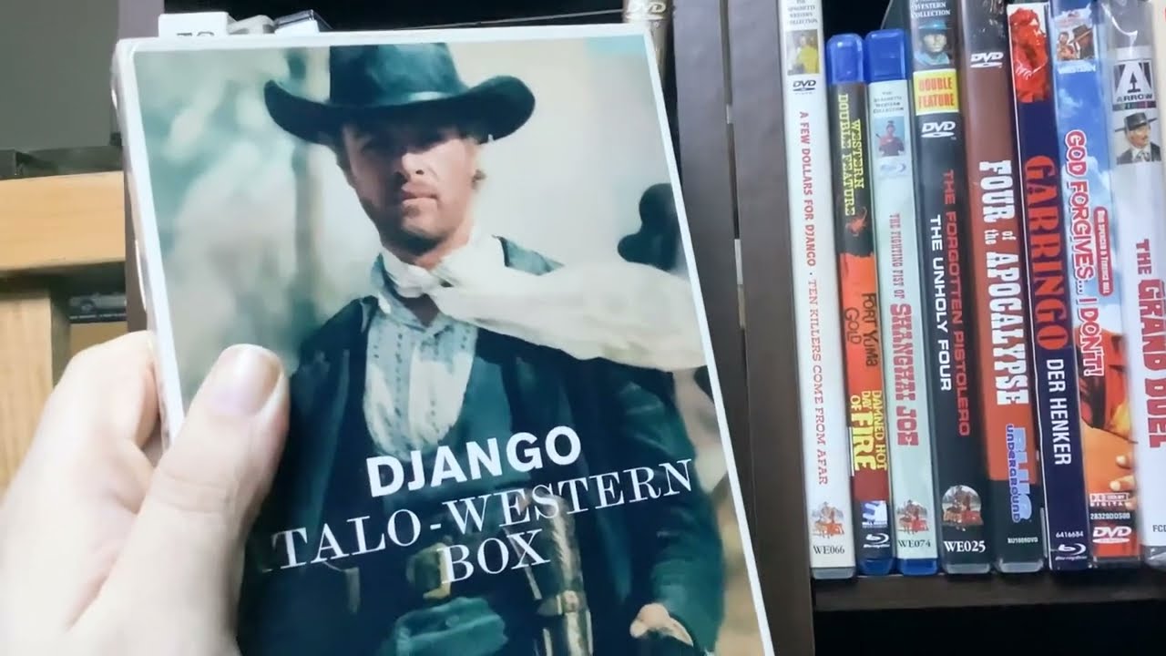 Shelf overview: All my Spaghetti western movies so far
