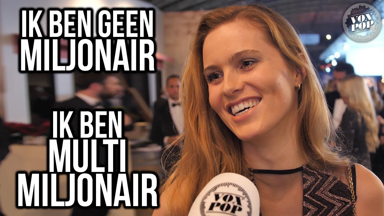 Zijn MILJONAIRS een beetje gewoon GEBLEVEN? | Voxpop #57: Masters of LXRY 2018