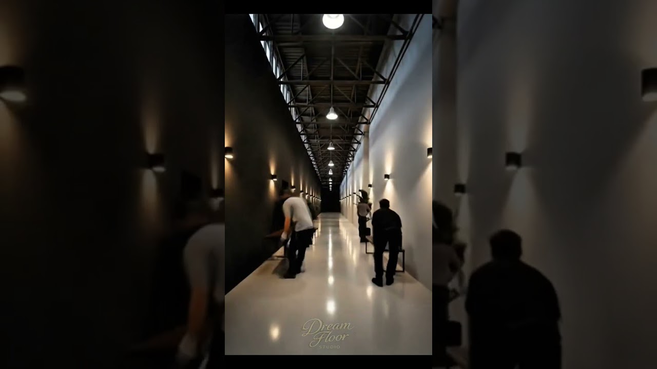 Full Factory Corridor Makeover 